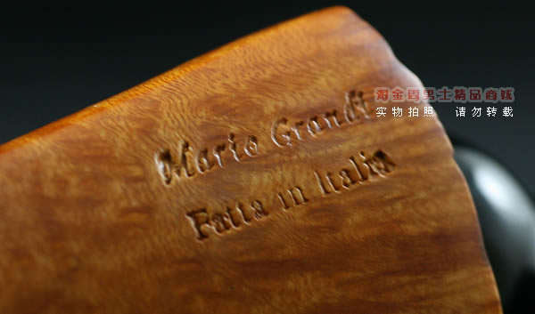 意大利Mario Grandi石楠木烟斗|6件套手工斗GD13-8