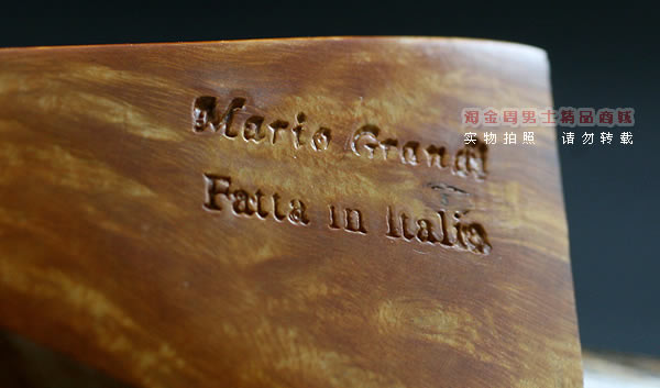 意大利Mario Grandi石楠木烟斗|6件套手工斗GD14-8
