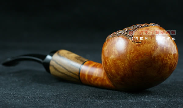 意大利Mario Grandi石楠木烟斗|6件套手工斗GD15-2