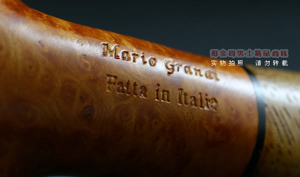 意大利Mario Grandi石楠木烟斗|6件套手工斗GD15-8