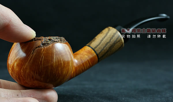 意大利Mario Grandi石楠木烟斗|6件套手工斗GD15-9