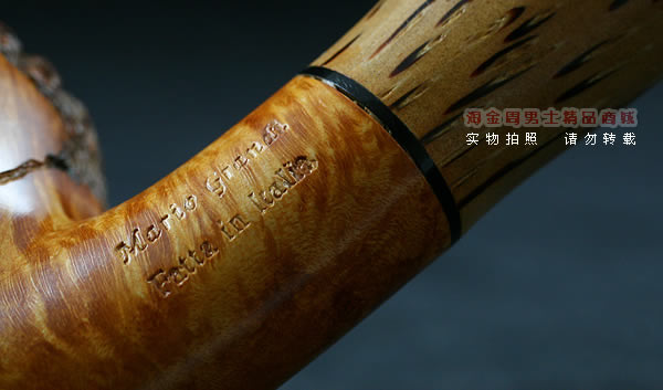 意大利Mario Grandi石楠木烟斗|6件套手工斗GD16-8