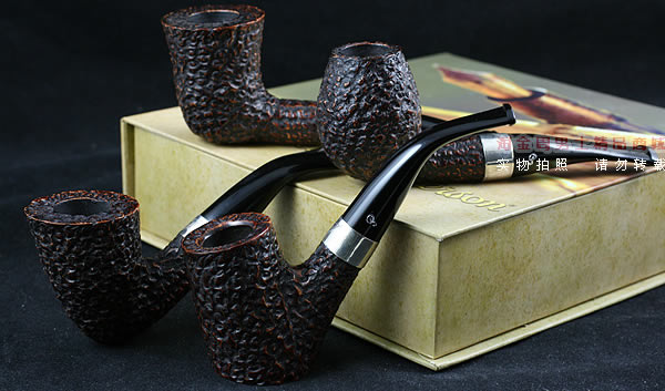 爱尔兰彼得森石楠木烟斗|金笔签名收藏烟斗-1