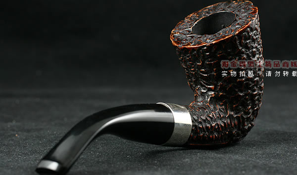 爱尔兰彼得森石楠木烟斗|金笔签名收藏烟斗-10