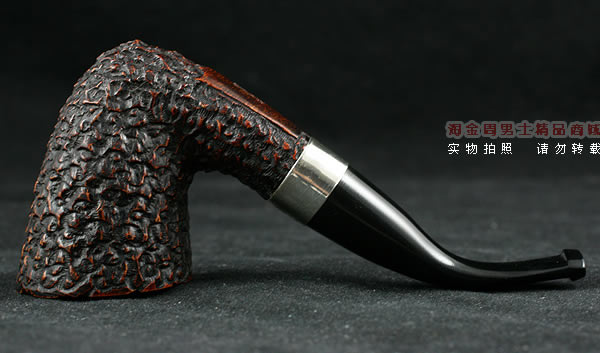 爱尔兰彼得森石楠木烟斗|金笔签名收藏烟斗-11