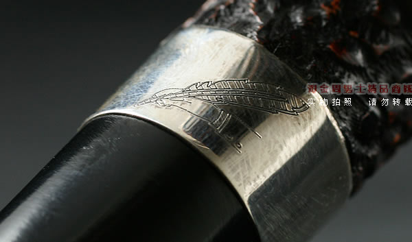 爱尔兰彼得森石楠木烟斗|金笔签名收藏烟斗-14