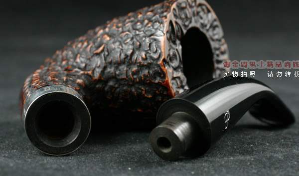 爱尔兰彼得森石楠木烟斗|金笔签名收藏烟斗-15