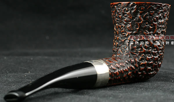 爱尔兰彼得森石楠木烟斗|金笔签名收藏烟斗-17