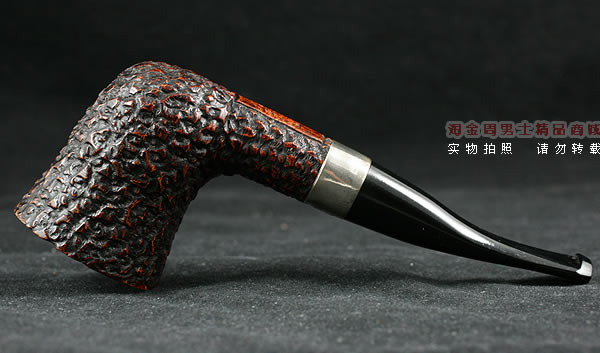 爱尔兰彼得森石楠木烟斗|金笔签名收藏烟斗-18