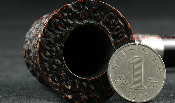 爱尔兰彼得森石楠木烟斗|金笔签名收藏烟斗-19