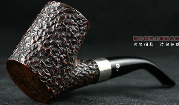 爱尔兰彼得森石楠木烟斗|金笔签名收藏烟斗-2