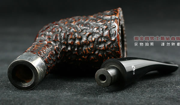 爱尔兰彼得森石楠木烟斗|金笔签名收藏烟斗-22