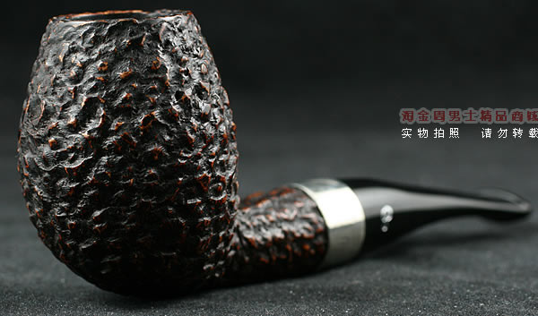 爱尔兰彼得森石楠木烟斗|金笔签名收藏烟斗-23