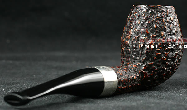爱尔兰彼得森石楠木烟斗|金笔签名收藏烟斗-24