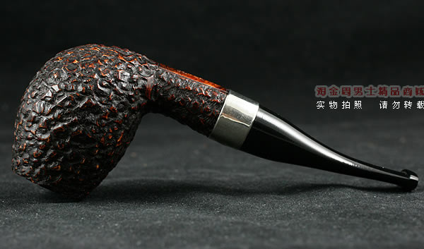 爱尔兰彼得森石楠木烟斗|金笔签名收藏烟斗-25