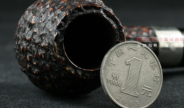 爱尔兰彼得森石楠木烟斗|金笔签名收藏烟斗-26