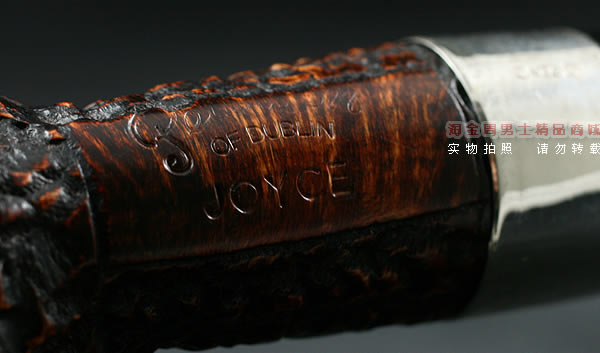 爱尔兰彼得森石楠木烟斗|金笔签名收藏烟斗-27