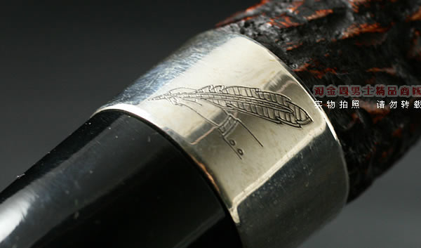 爱尔兰彼得森石楠木烟斗|金笔签名收藏烟斗-28