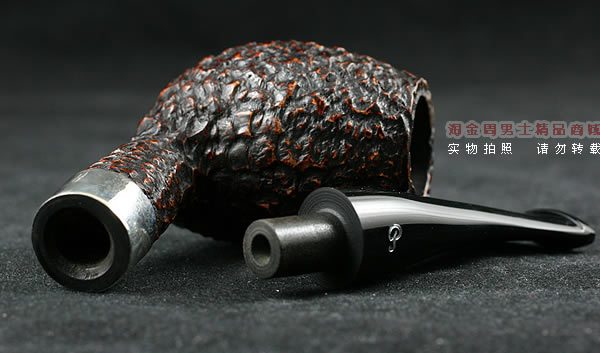 爱尔兰彼得森石楠木烟斗|金笔签名收藏烟斗-29