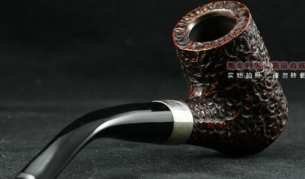 爱尔兰彼得森石楠木烟斗|金笔签名收藏烟斗-3