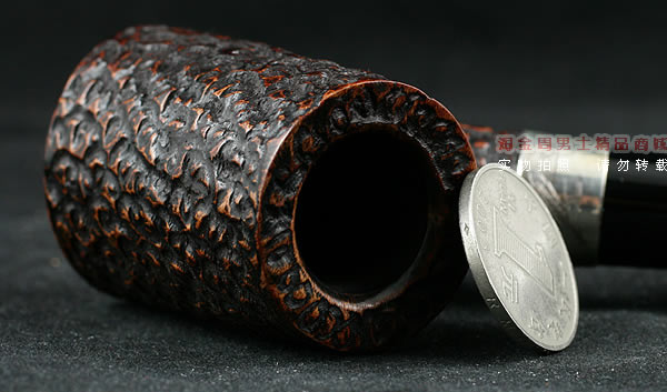 爱尔兰彼得森石楠木烟斗|金笔签名收藏烟斗-4