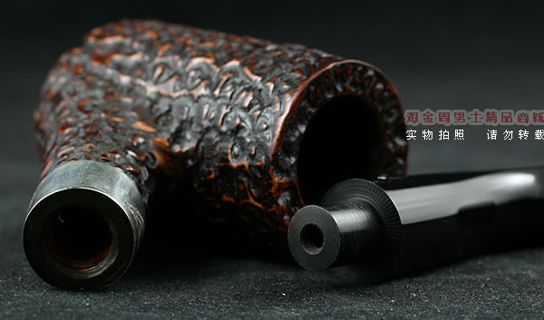 爱尔兰彼得森石楠木烟斗|金笔签名收藏烟斗-7