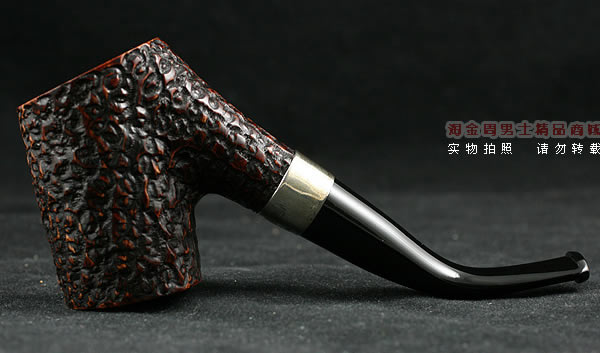 爱尔兰彼得森石楠木烟斗|金笔签名收藏烟斗-8