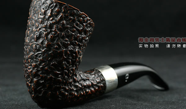 爱尔兰彼得森石楠木烟斗|金笔签名收藏烟斗-9