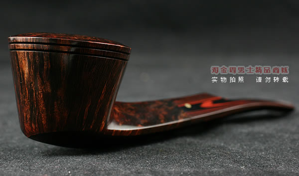 丹麦大师KAI NIELSEN石楠木烟斗|6件套火焰纹Kai08-1