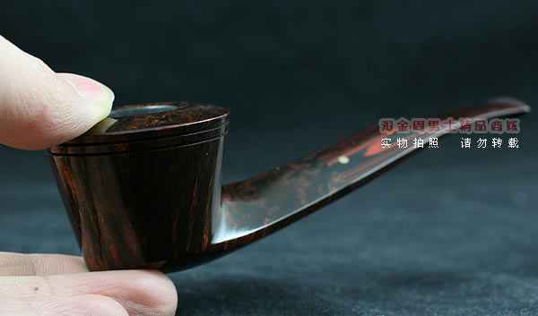 丹麦大师KAI NIELSEN石楠木烟斗|6件套火焰纹Kai08-10