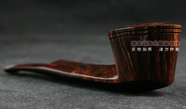 丹麦大师KAI NIELSEN石楠木烟斗|6件套火焰纹Kai08-2