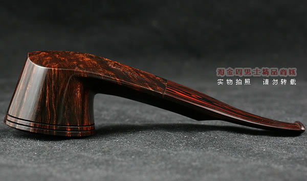 丹麦大师KAI NIELSEN石楠木烟斗|6件套火焰纹Kai08-3