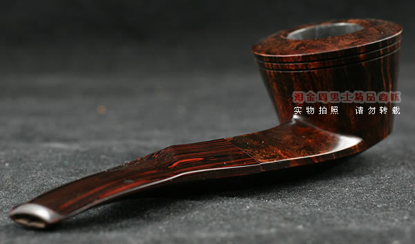 丹麦大师KAI NIELSEN石楠木烟斗|6件套火焰纹Kai08-4