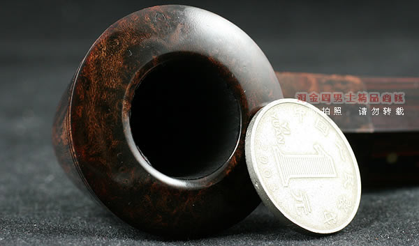 丹麦大师KAI NIELSEN石楠木烟斗|6件套火焰纹Kai08-6