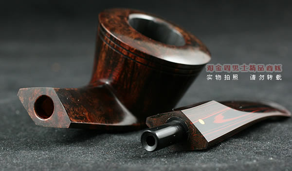 丹麦大师KAI NIELSEN石楠木烟斗|6件套火焰纹Kai08-7