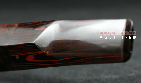 丹麦大师KAI NIELSEN石楠木烟斗|6件套火焰纹Kai08-8