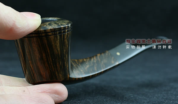 丹麦大师KAI NIELSEN石楠木烟斗|6件套火焰纹Kai09-10