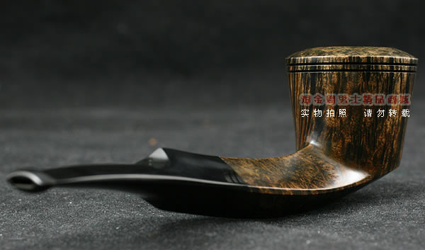 丹麦大师KAI NIELSEN石楠木烟斗|6件套火焰纹Kai09-2