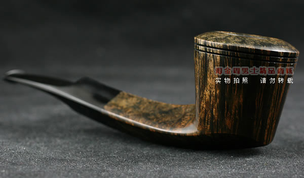 丹麦大师KAI NIELSEN石楠木烟斗|6件套火焰纹Kai09-3