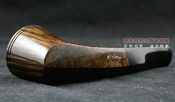 丹麦大师KAI NIELSEN石楠木烟斗|6件套火焰纹Kai09-5