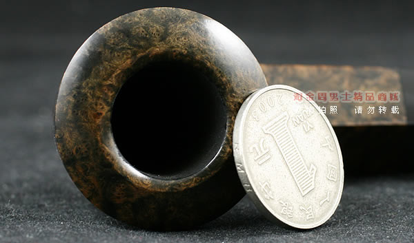 丹麦大师KAI NIELSEN石楠木烟斗|6件套火焰纹Kai09-6