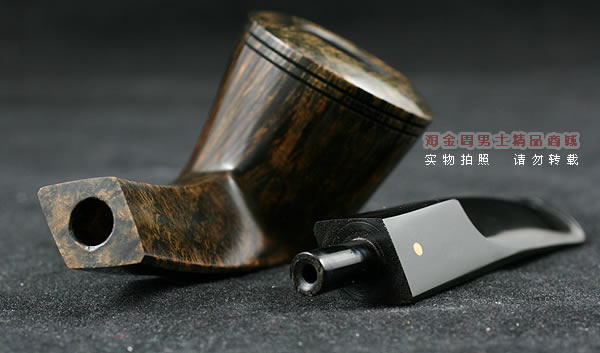 丹麦大师KAI NIELSEN石楠木烟斗|6件套火焰纹Kai09-7