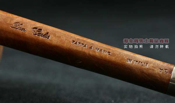 意大利Don Carlos音乐家石楠木手工斗|6件套1音符DC34-8