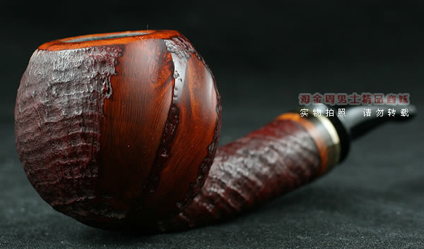 丹麦Peder Jeppesen石楠木手工烟斗|5件套装银圈PJ531-1