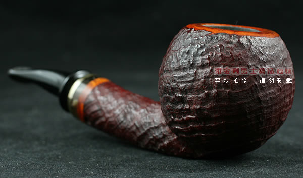 丹麦Peder Jeppesen石楠木手工烟斗|5件套装银圈PJ531-2