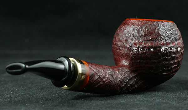 丹麦Peder Jeppesen石楠木手工烟斗|5件套装银圈PJ531-3