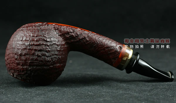 丹麦Peder Jeppesen石楠木手工烟斗|5件套装银圈PJ531-4