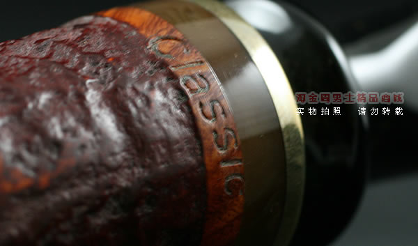 丹麦Peder Jeppesen石楠木手工烟斗|5件套装银圈PJ531-7