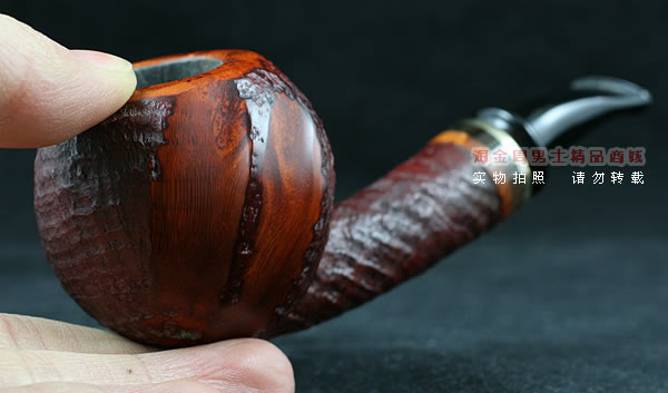 丹麦Peder Jeppesen石楠木手工烟斗|5件套装银圈PJ531-8