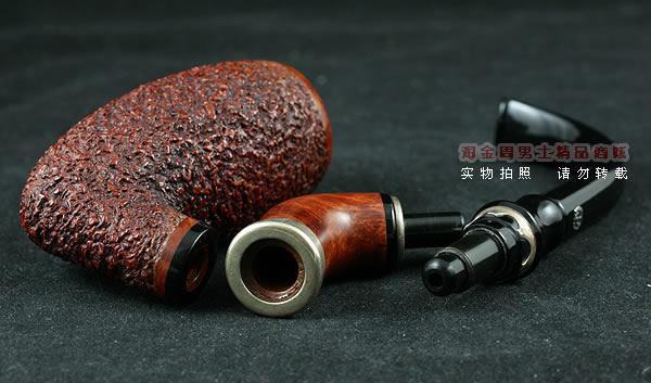 意大利Mastro de Paja马仕石楠木手工烟斗|6件套-6